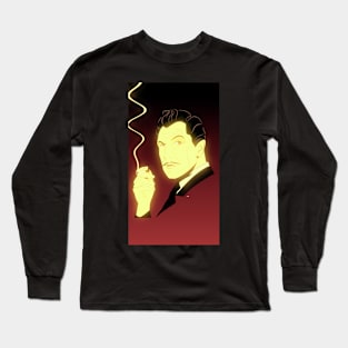 Smoking Vincent Long Sleeve T-Shirt